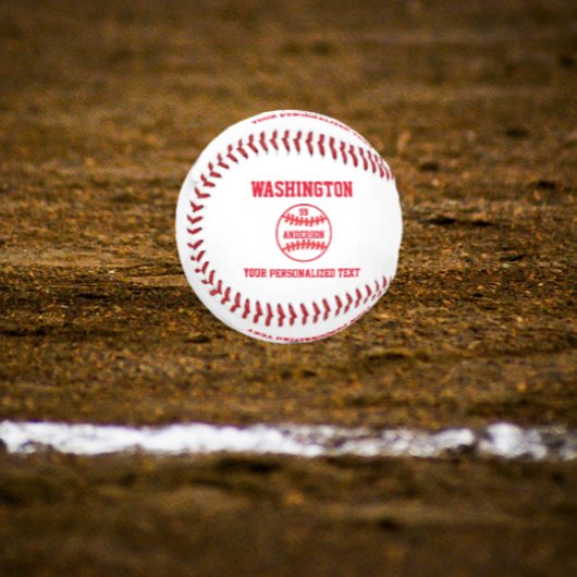 野球パーソナライズされた 野球ボール