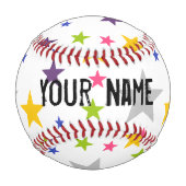 野球パーソナライズされたby HAMbyWG 野球ボール (裏面)