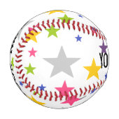 野球パーソナライズされたby HAMbyWG 野球ボール (正面左)