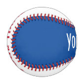 野球パーソナライズされたby HAMbyWG 野球ボール (正面左)