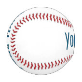 野球パーソナライズされたby HAMbyWG 野球ボール (正面左)