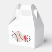 野球パーティーのお願い フェイバーボックス (裏面サイド)