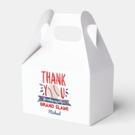 野球パーティーのお願い フェイバーボックス