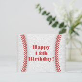 野球パーティーはがき ポストカード (スタンド正面)