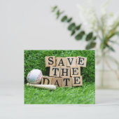 野球パーティーは招待を保存する ポストカード (スタンド正面)