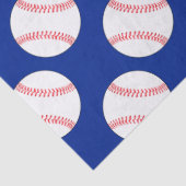 野球パーティーカスタムカラースポーツ 薄葉紙 (詳細)