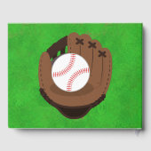 野球パーティーゲストブック ゲストブック (裏面)