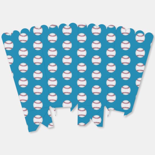 野球パーティートリートお願いボックス フェイバーボックス (見開き)