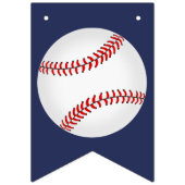 野球パーティー バンティングフラッグ (第2の旗)