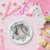 野球パーティー ペーパープレート (パーティー)