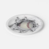 野球パーティー ペーパープレート (アングル)