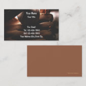 野球ビジネスカード 名刺 (正面/裏面)