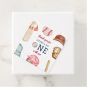 野球ビッグワンボーイ1歳誕生日 フェイバータグ (インサイチュ)