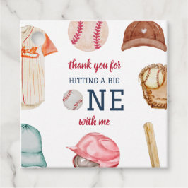 野球ビッグワンボーイ1歳誕生日 フェイバータグ