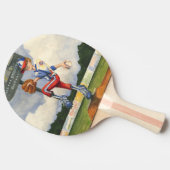 野球ピッチャーオンマウンドby Jay Throckmorton 卓球ラケット (横)