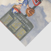 野球ピッチャーオンマウンドby Jay Throckmorton 薄葉紙 (詳細)