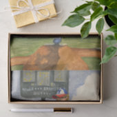 野球ピッチャーオンマウンドby Jay Throckmorton 薄葉紙 (ギフト)