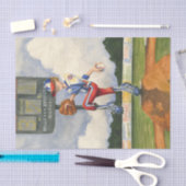 野球ピッチャーオンマウンドby Jay Throckmorton 薄葉紙 (クラフト)