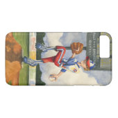 野球ピッチャーオンマウンドby Jay Throckmorton Case-Mate iPhoneケース (裏面(横))