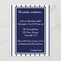 野球ピンストリップエンクロージャカード