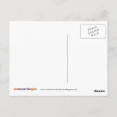 野球ファミリーカスタム ポストカード (裏面)