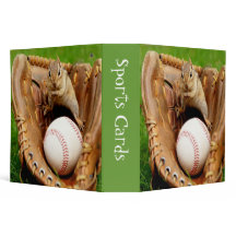 野球ファンのシマリス2"トレーディングカードのつなぎ