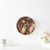 野球ファンの時計 ラウンド壁時計 (ホーム)