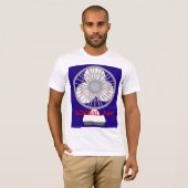 野球ファンのTシャツ Tシャツ (正面フル)