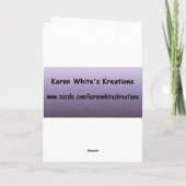 野球ファンカ赤と白ード カード (裏面)