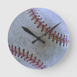 野球ファンタスティック(_T) ラウンド壁時計