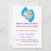 野球ファン-タスティック_カラーレース_go_blパーティー 招待状 (裏面)