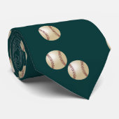 野球ファン ネクタイ (ロール)