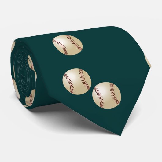 野球ファン ネクタイ (ロール)
