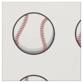 野球ファン ファブリック (クローズアップ)