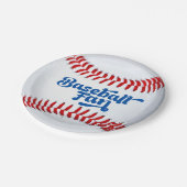野球ファン ペーパープレート (アングル)