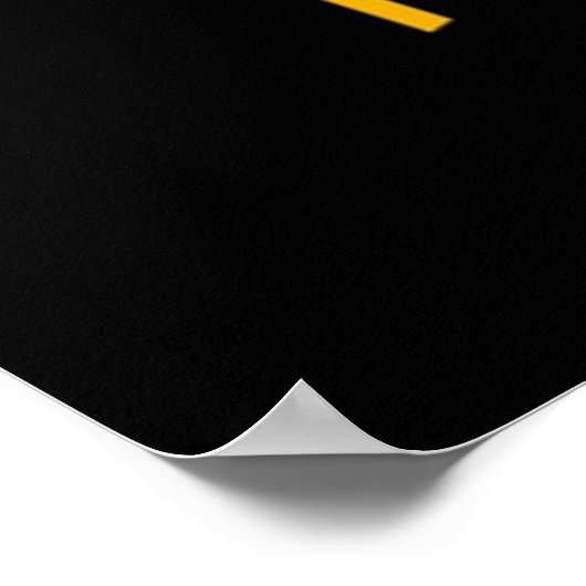 野球ファン ポスター (角)