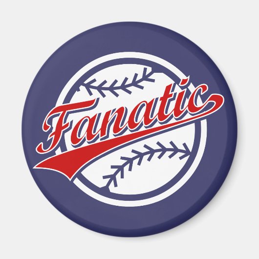 野球ファン マグネット (正面)