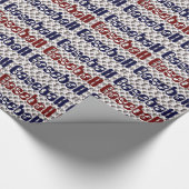 野球ファン ラッピングペーパー (コーナー)