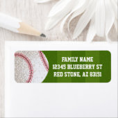 野球ファン ラベル (インサイチュ)