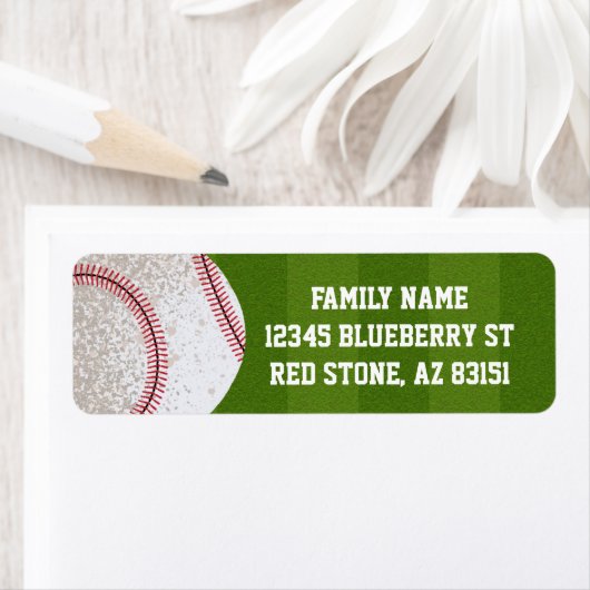 野球ファン ラベル (インサイチュ)