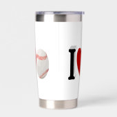 野球ファン 保温保冷タンブラー (左面)