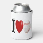 野球ファン 缶クーラー (缶正面)