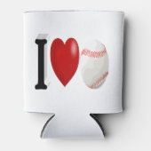 野球ファン 缶クーラー (正面)