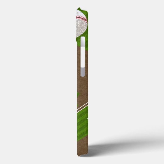 野球ファン Case-Mate iPhoneケース (裏面 / 左)