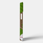 野球ファン Case-Mate iPhoneケース (裏面 / 右)