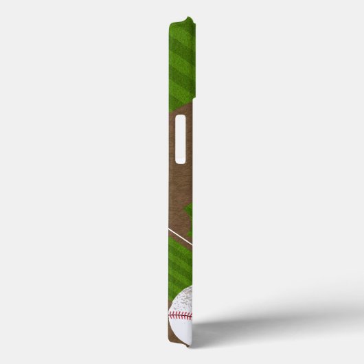 野球ファン Case-Mate iPhoneケース (裏面 / 右)