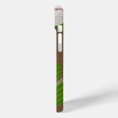 野球ファン Case-Mate iPhoneケース (裏面 / 左)