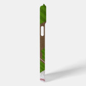 野球ファン Case-Mate iPhoneケース (裏面 / 右)