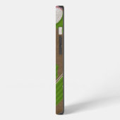 野球ファン iPhoneケース (左側面)
