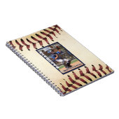 野球フォトカードコレクタースタイル ノートブック (右側)